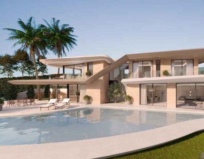 VILLA AU DESIGN CONTEMPORAIN À QUELQUES MINUTES DE LA PLAGE