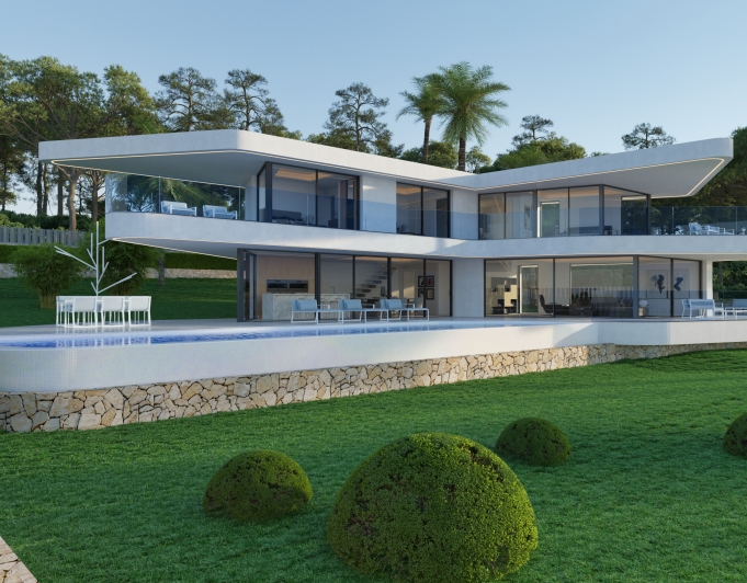 Villa de luxe avec SPA privé avec vue sur la mer