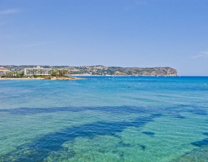 Villa design moderne et avant-gardiste à Javea