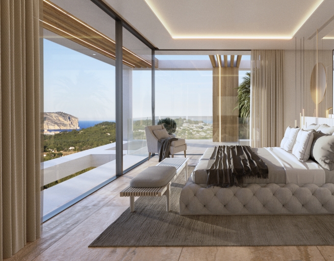 Villa contemporaine de 3 chambres