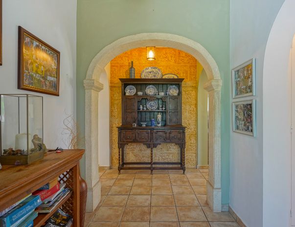 Villa traditionnelle de plain-pied à Costa Nova, Jávea – Terrain plat, piscine et vie en plein air