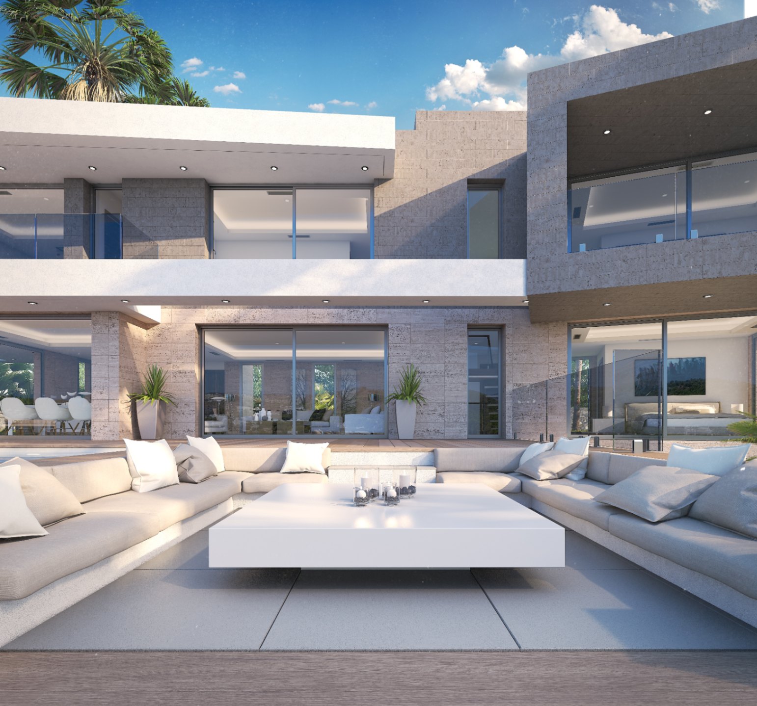 Vie de luxe dans une villa exquise de Jávea avec vue panoramique et caractéristiques haut de gamme