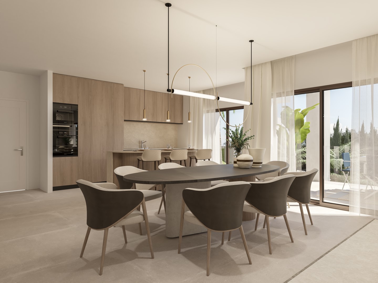 Villa moderne de 4 chambres à vendre à Javea - avec licence