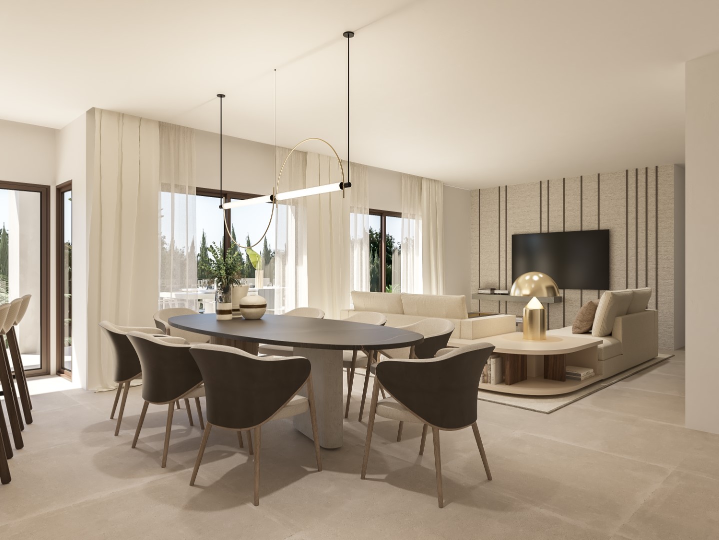 Villa moderne de 4 chambres à vendre à Javea - avec licence