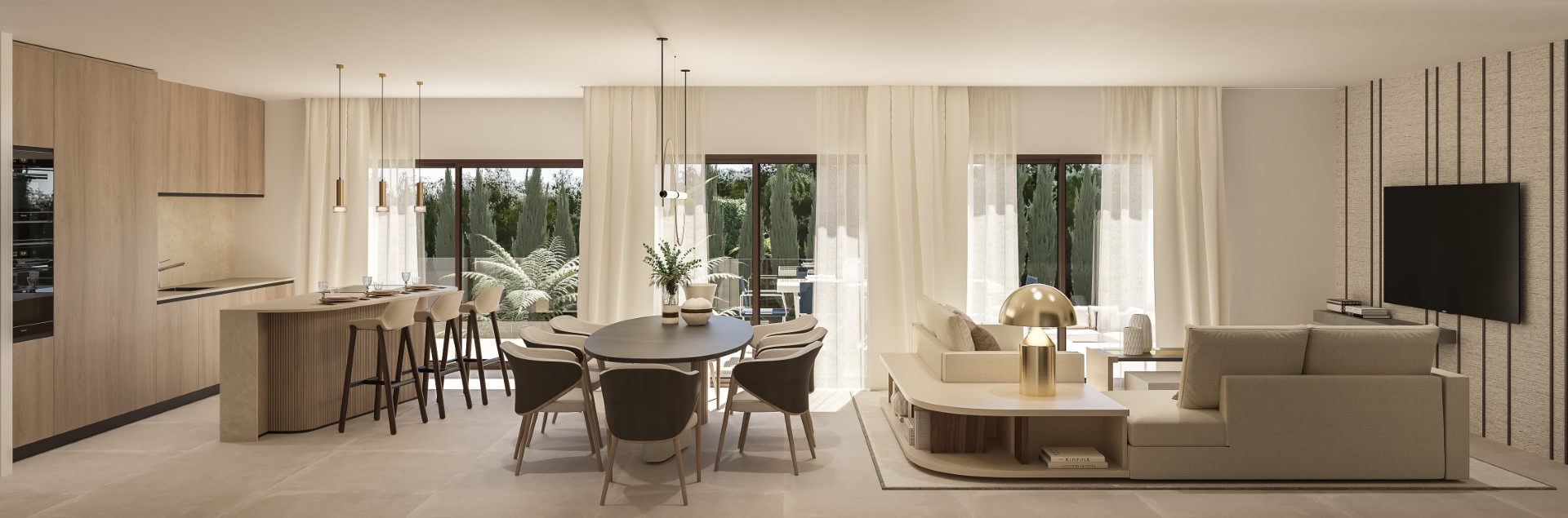 Villa moderne de 4 chambres à vendre à Javea - avec licence