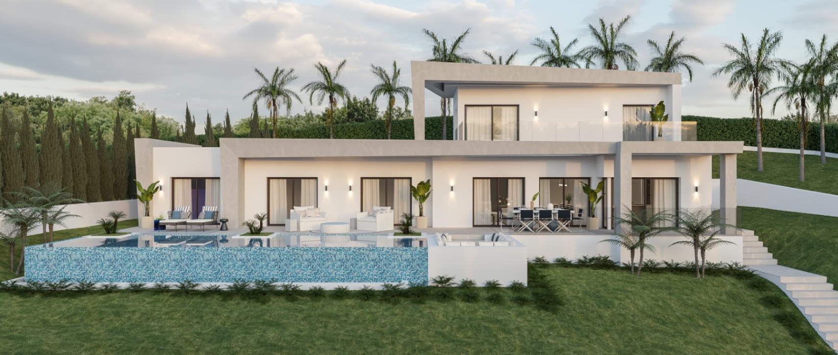 Villa moderne de 4 chambres à vendre à Javea - avec licence