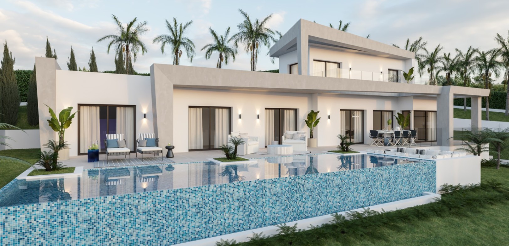 Villa moderne de 4 chambres à vendre à Javea - avec licence