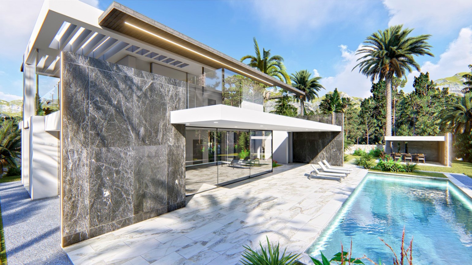 Villa de luxe moderne de 5 chambres à Javea : la vie sur la Costa Blanca à son meilleur !