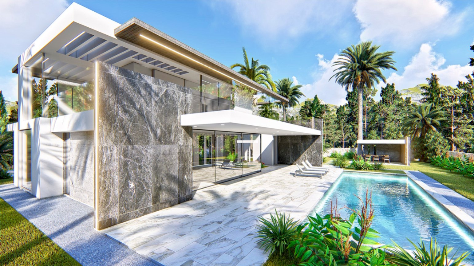 Villa de luxe moderne de 5 chambres à Javea : la vie sur la Costa Blanca à son meilleur !