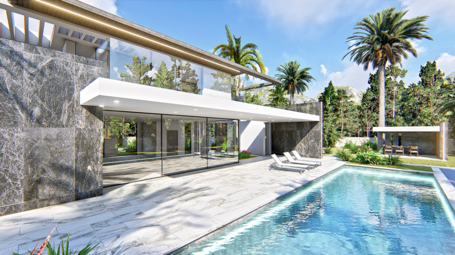 Villa de luxe moderne de 5 chambres à Javea : la vie sur la Costa Blanca à son meilleur !