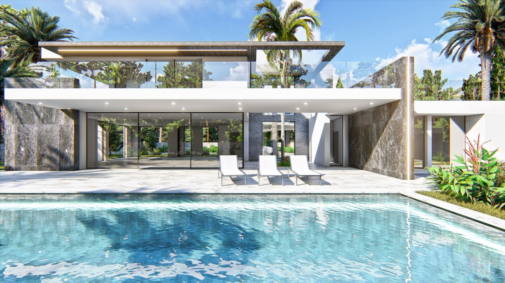 Villa de luxe moderne de 5 chambres à Javea : la vie sur la Costa Blanca à son meilleur !