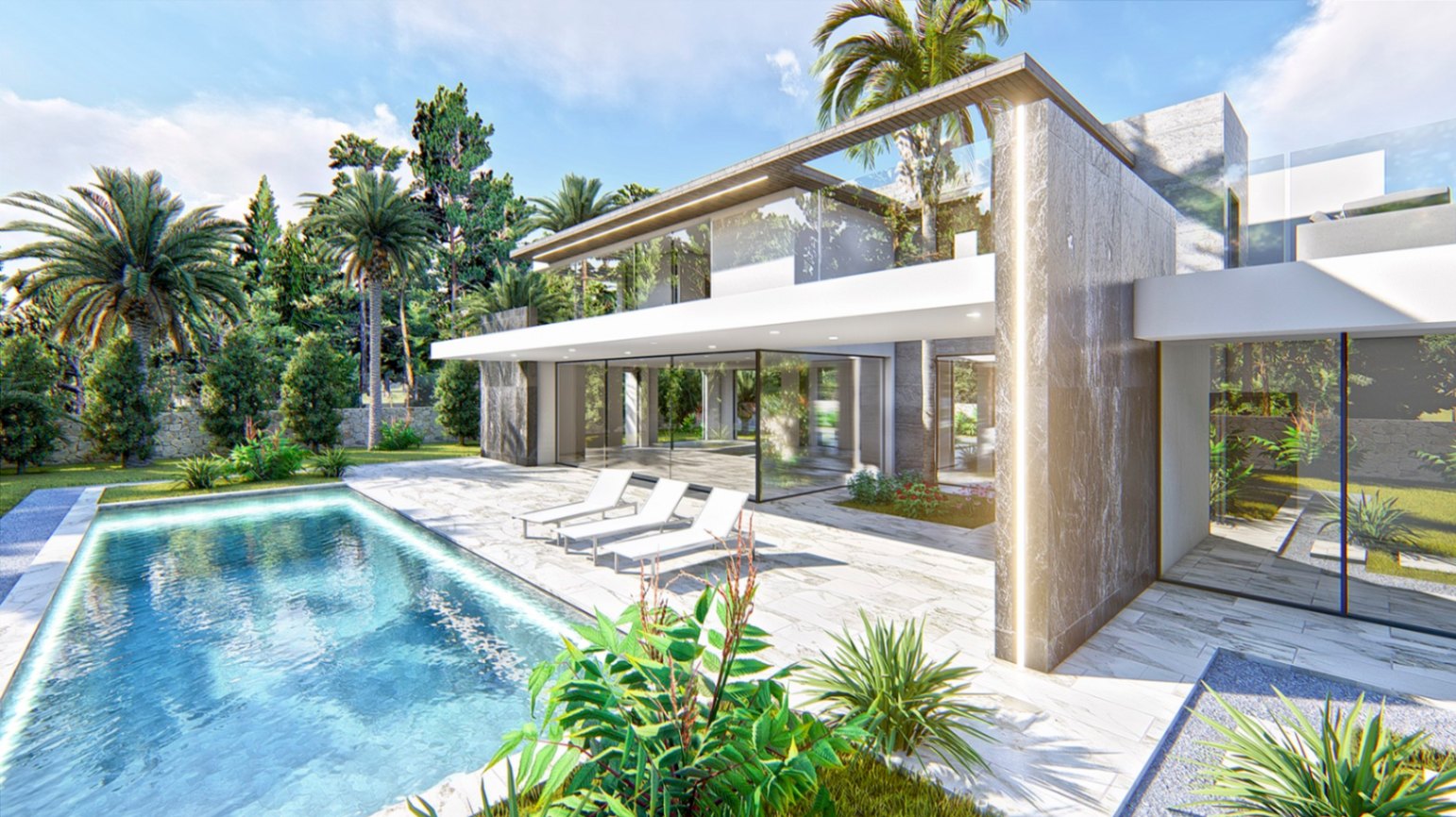 Villa de luxe moderne de 5 chambres à Javea : la vie sur la Costa Blanca à son meilleur !