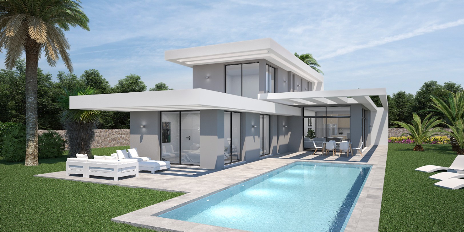 Villa tranquille de deux étages : 3 chambres, 2 salles de bains, à 8 minutes de la mer dans un quartier résidentiel haut de gamme