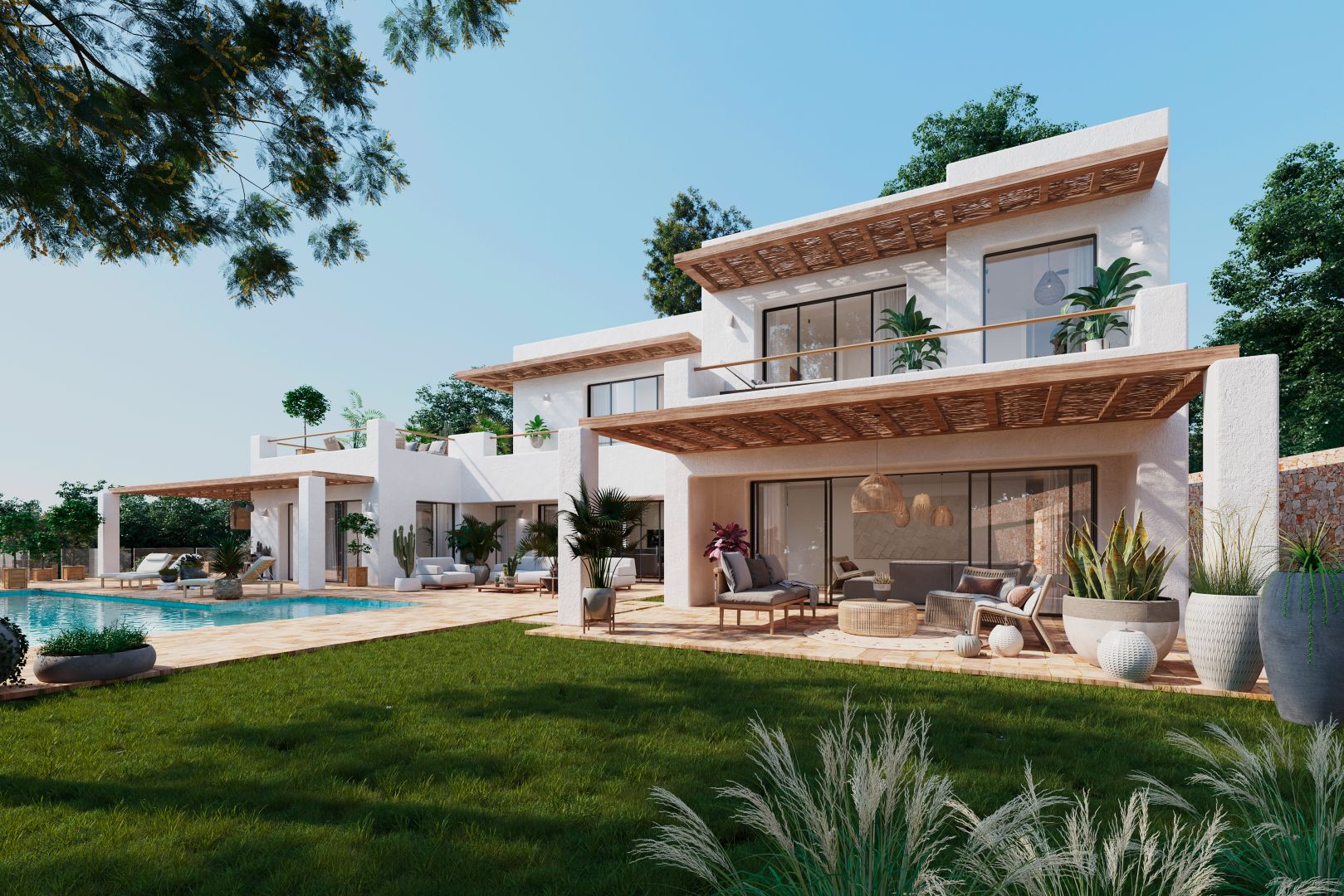 Luxury Living dévoilée : une villa méditerranéenne opulente avec des vues spectaculaires