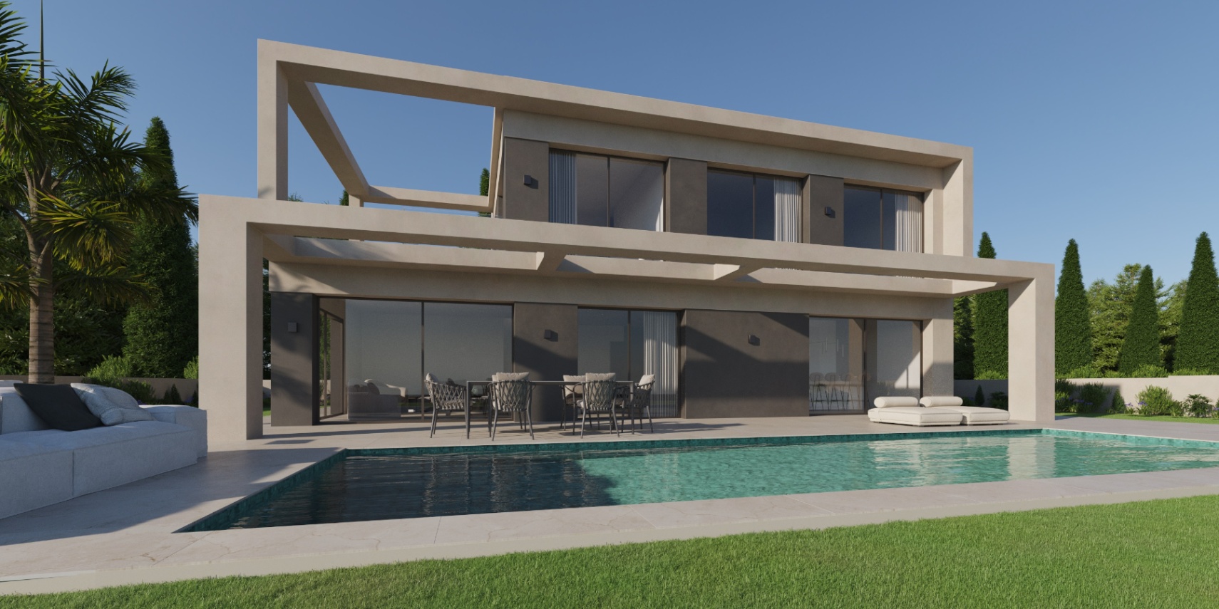 Villa de luxe exquise à Jávea : design moderne près des meilleures écoles internationales