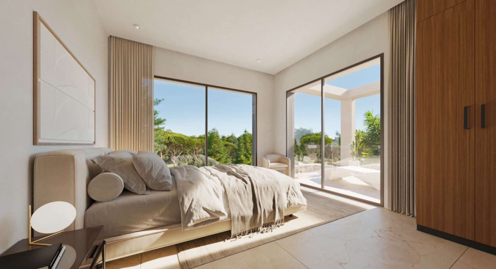 Villa de luxe exquise à Jávea : design moderne près des meilleures écoles internationales