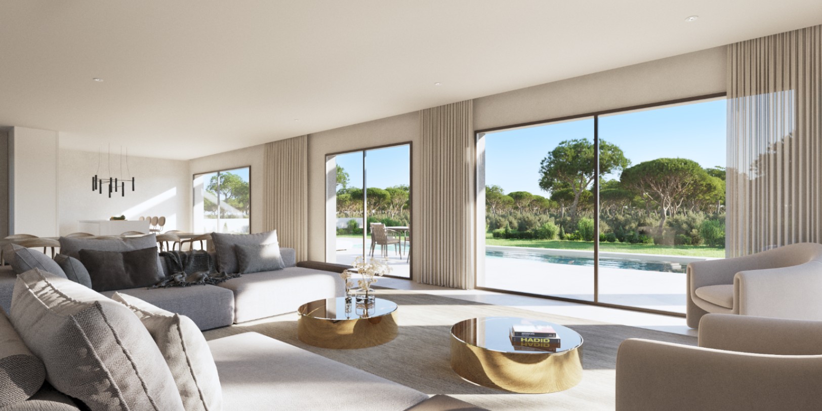 Villa de luxe exquise à Jávea : design moderne près des meilleures écoles internationales