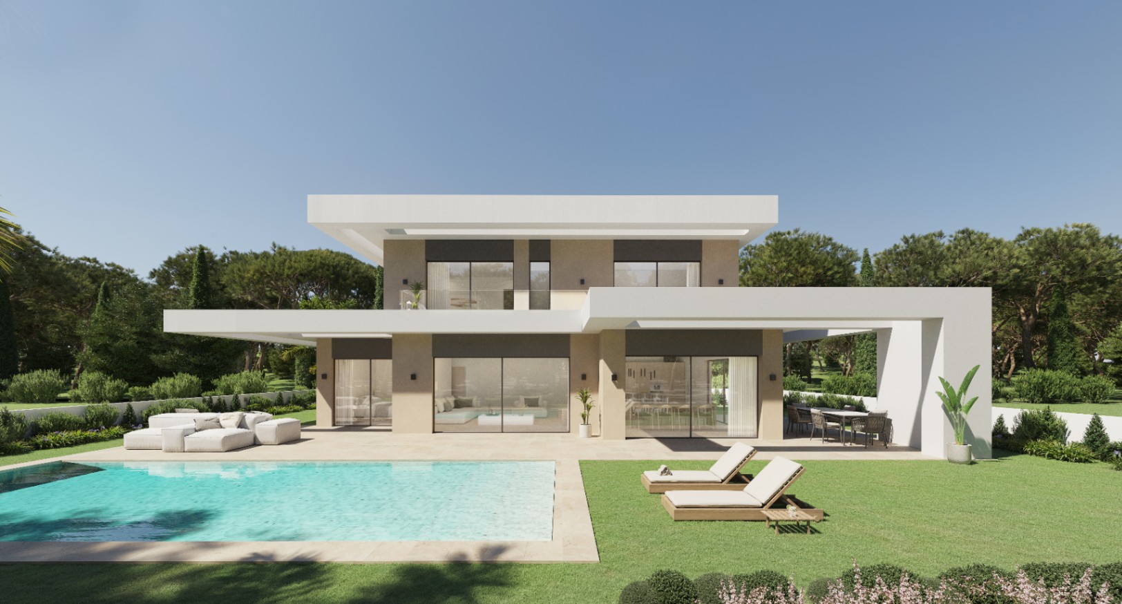 UN PROJET DE DESIGN CONTEMPORAIN DANS UN EMPLACEMENT PRIVILÉGIÉ À JÁVEA, À PROXIMITÉ DES PLAGES ET DES COMMODITÉS