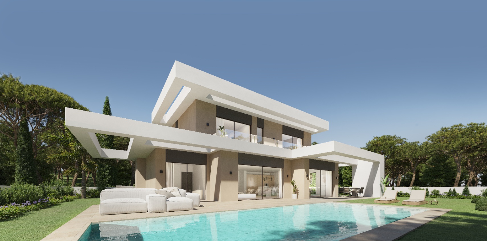 UN PROJET DE DESIGN CONTEMPORAIN DANS UN EMPLACEMENT PRIVILÉGIÉ À JÁVEA, À PROXIMITÉ DES PLAGES ET DES COMMODITÉS