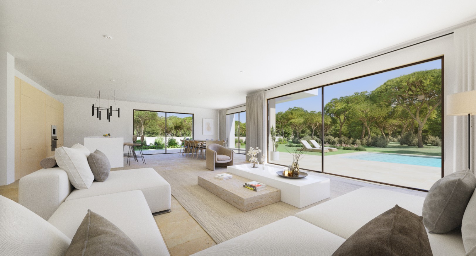 UN PROJET DE DESIGN CONTEMPORAIN DANS UN EMPLACEMENT PRIVILÉGIÉ À JÁVEA, À PROXIMITÉ DES PLAGES ET DES COMMODITÉS