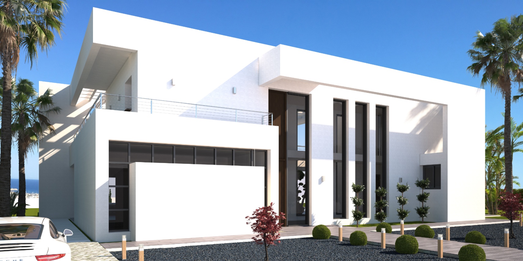 Villa individuelle de luxe de 4 chambres et 3 salles de bains