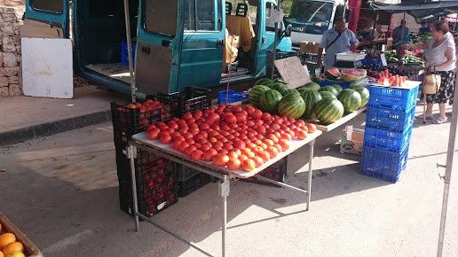 LE MARCHÉ