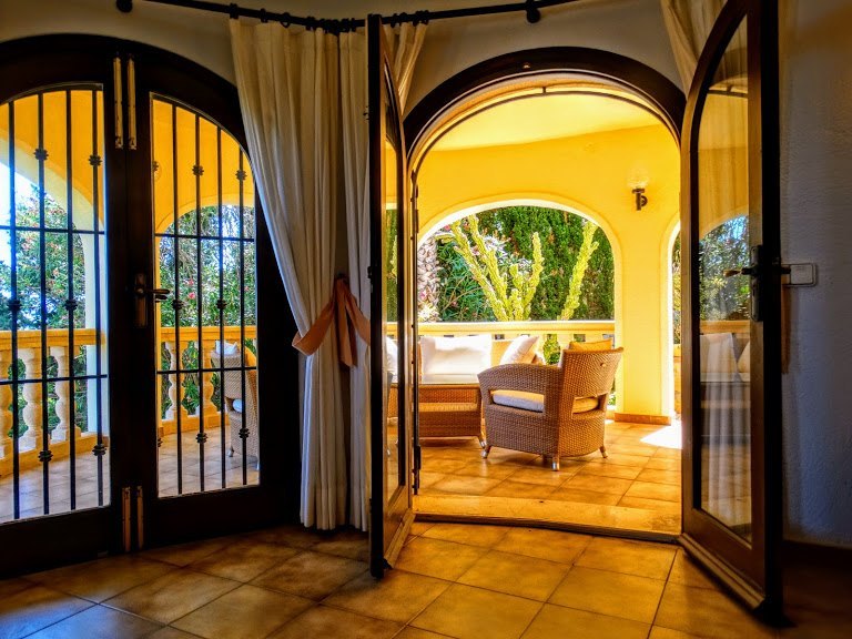 Villa de charme avec vue imprenable sur Javea depuis le Montgo, Cabo de San Antonio à Cabo La Nao