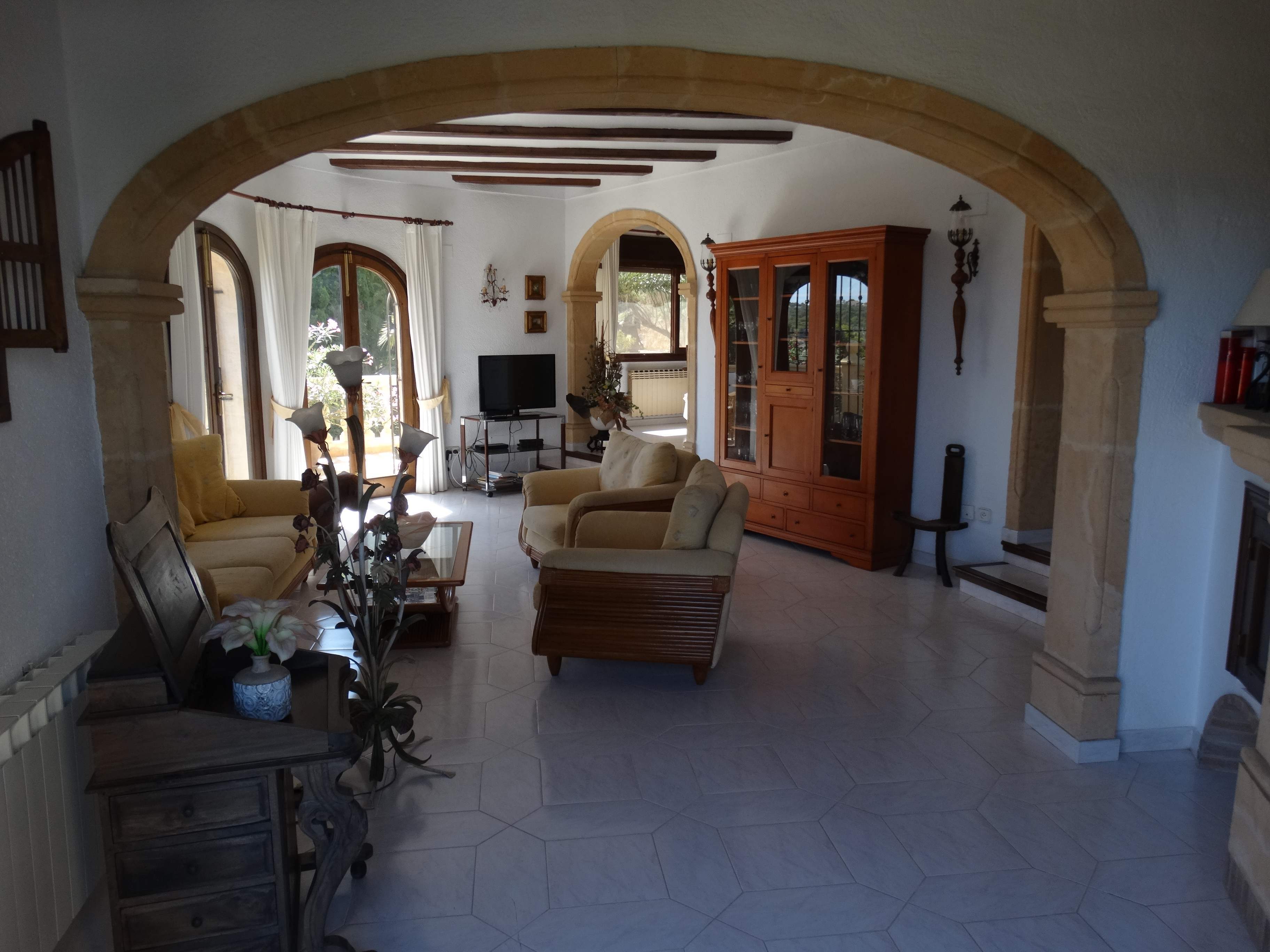 Villa de charme avec vue imprenable sur Javea depuis le Montgo, Cabo de San Antonio à Cabo La Nao
