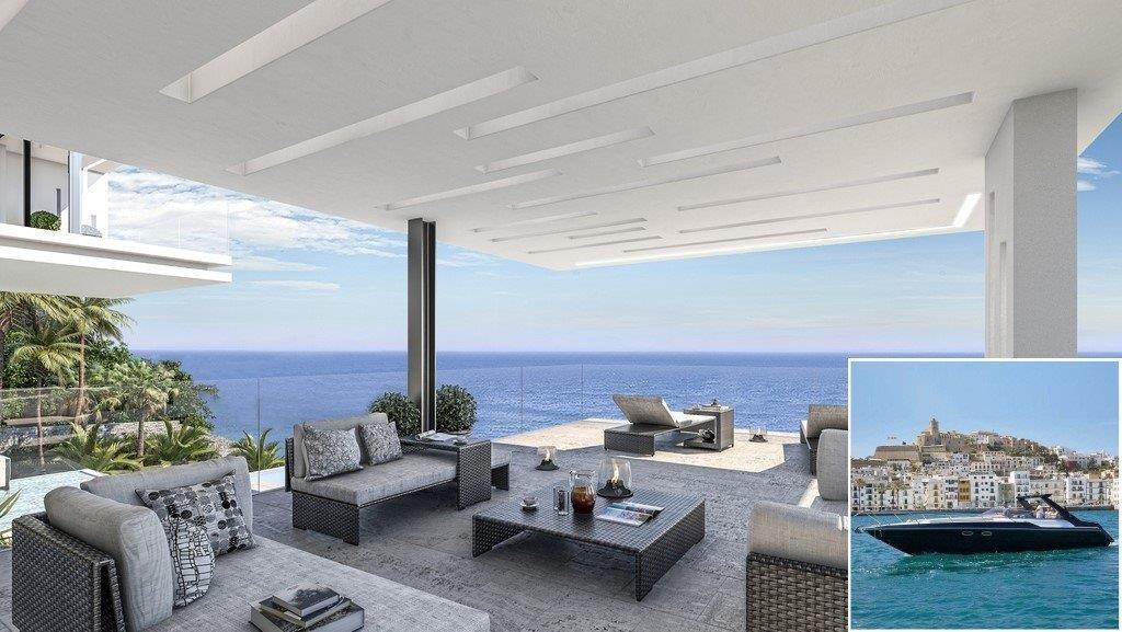 Le luxe redéfini : une villa opulente en première ligne avec des vues à couper le souffle et des caractéristiques sur mesure sur la Costa Blanca
