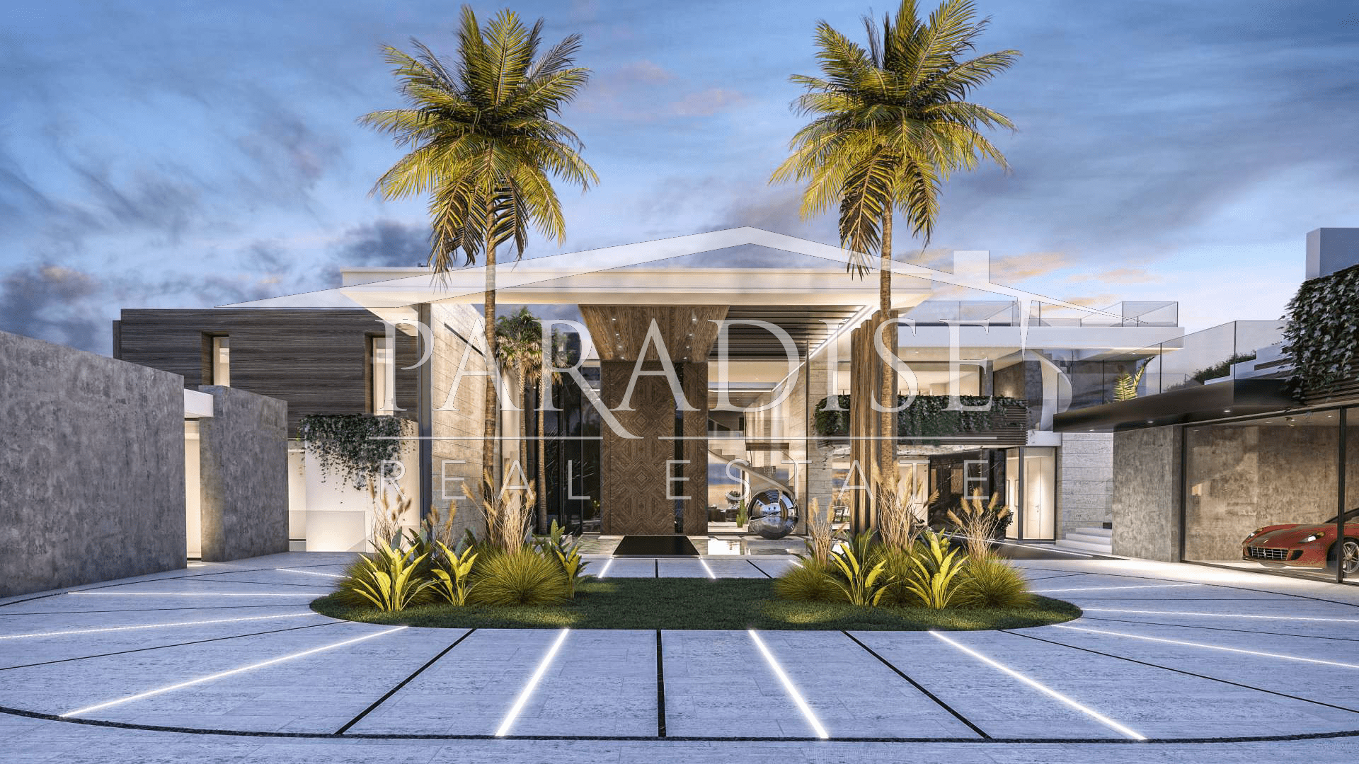 First Line Luxury Villa à vendre à Javea