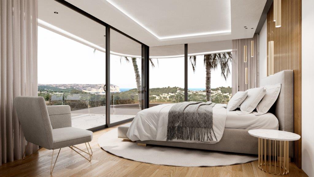 VILLA AU DESIGN CONTEMPORAIN À QUELQUES MINUTES DE LA PLAGE