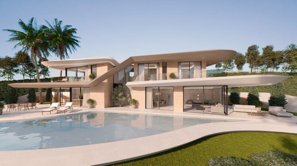 VILLA AU DESIGN CONTEMPORAIN À QUELQUES MINUTES DE LA PLAGE