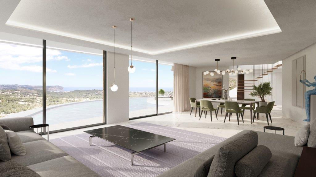 VILLA AU DESIGN CONTEMPORAIN À QUELQUES MINUTES DE LA PLAGE