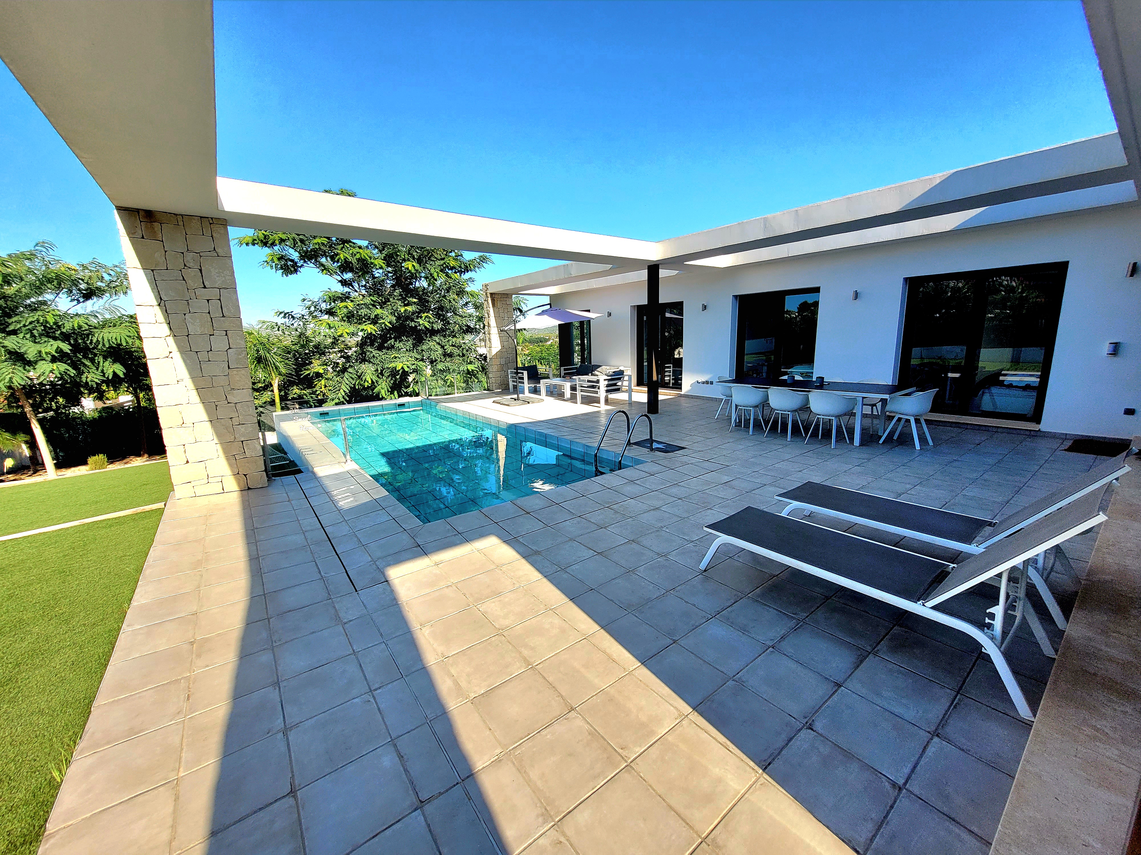 Villa de luxe avec 5 chambres et piscine privée