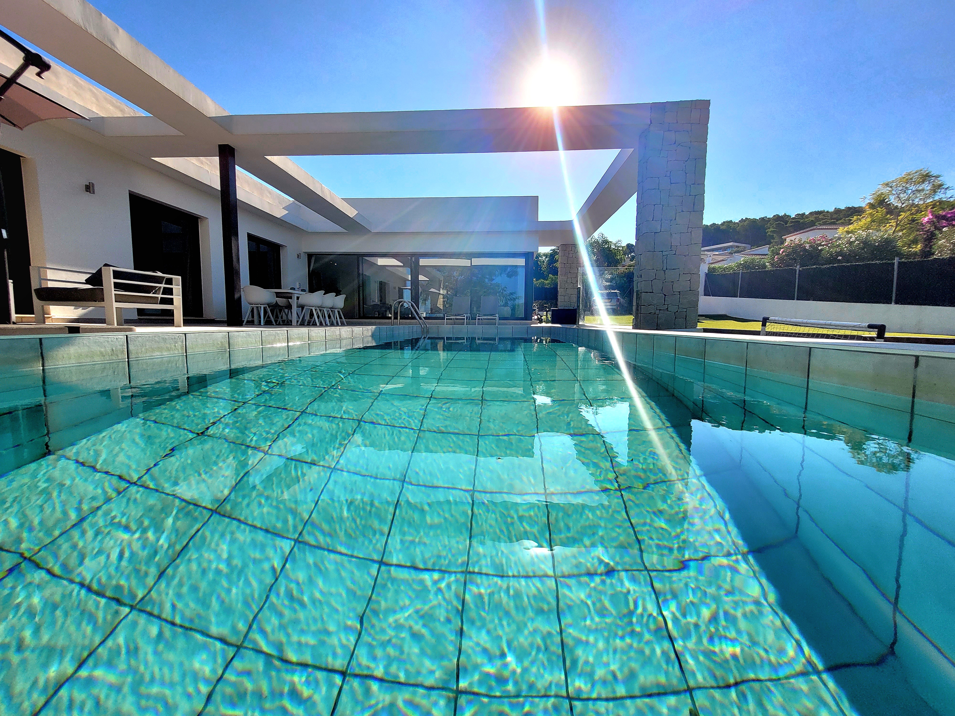 Villa de luxe avec 5 chambres et piscine privée