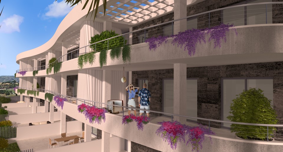 Appartements de luxe à Javea à 5 minutes de la plage d’Arenal