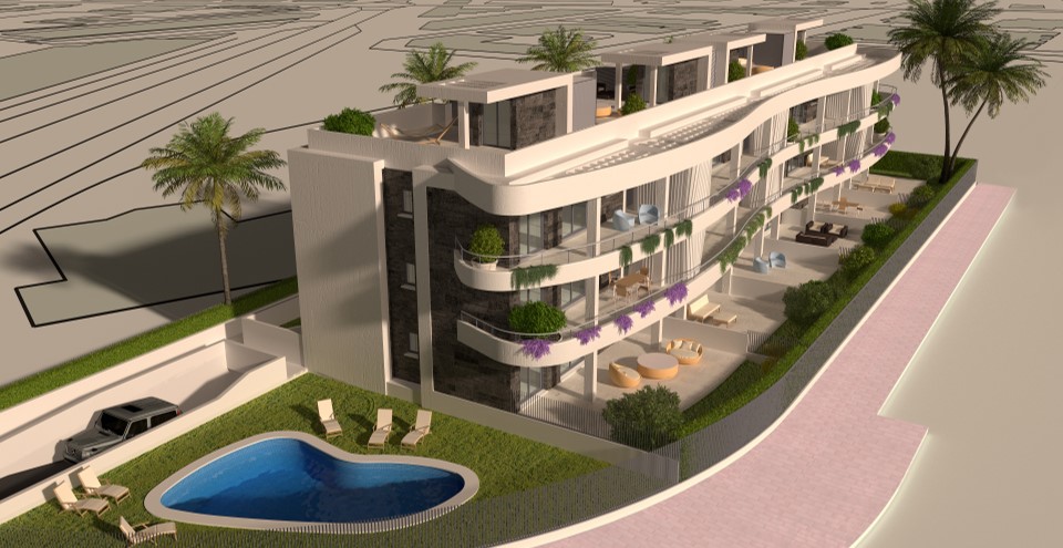 Appartements de luxe à Javea à 5 minutes de la plage d’Arenal