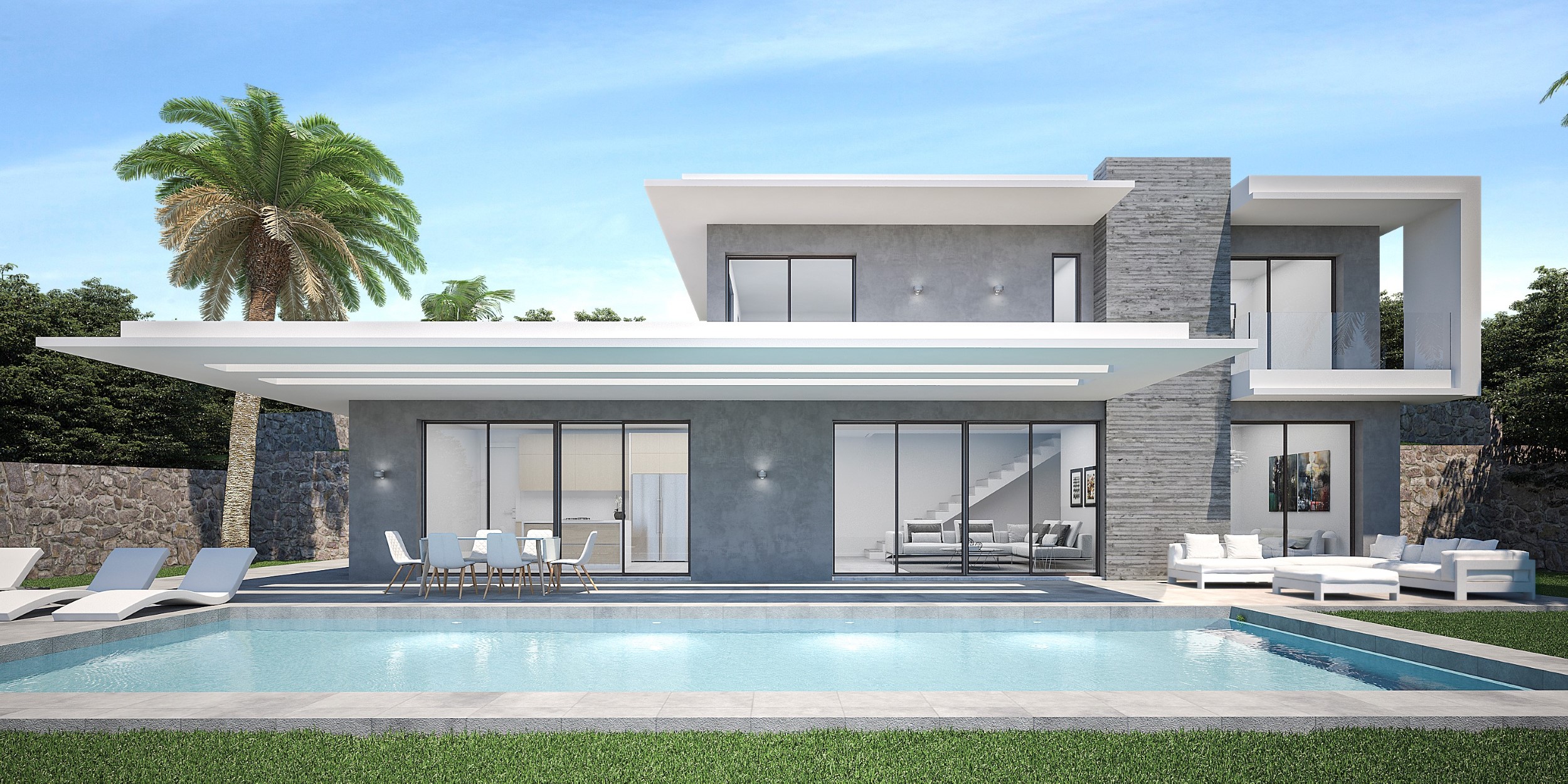 Résidence élégante à Javea : une vie de luxe dans un lieu prestigieux