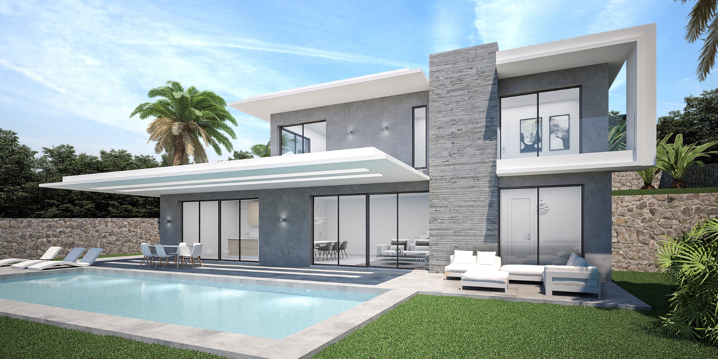 Résidence élégante à Javea : une vie de luxe dans un lieu prestigieux