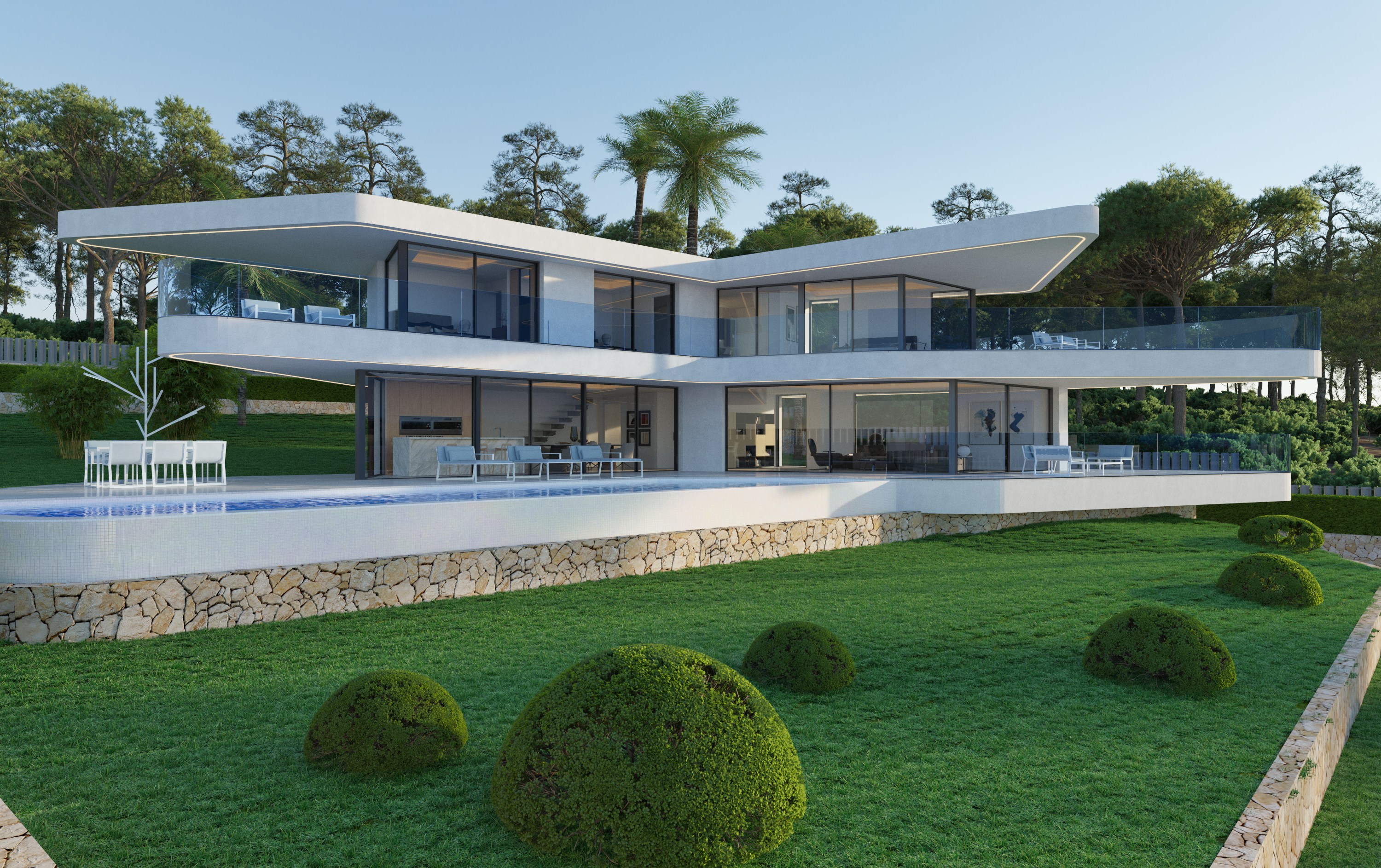 Villa de luxe avec SPA privé avec vue sur la mer