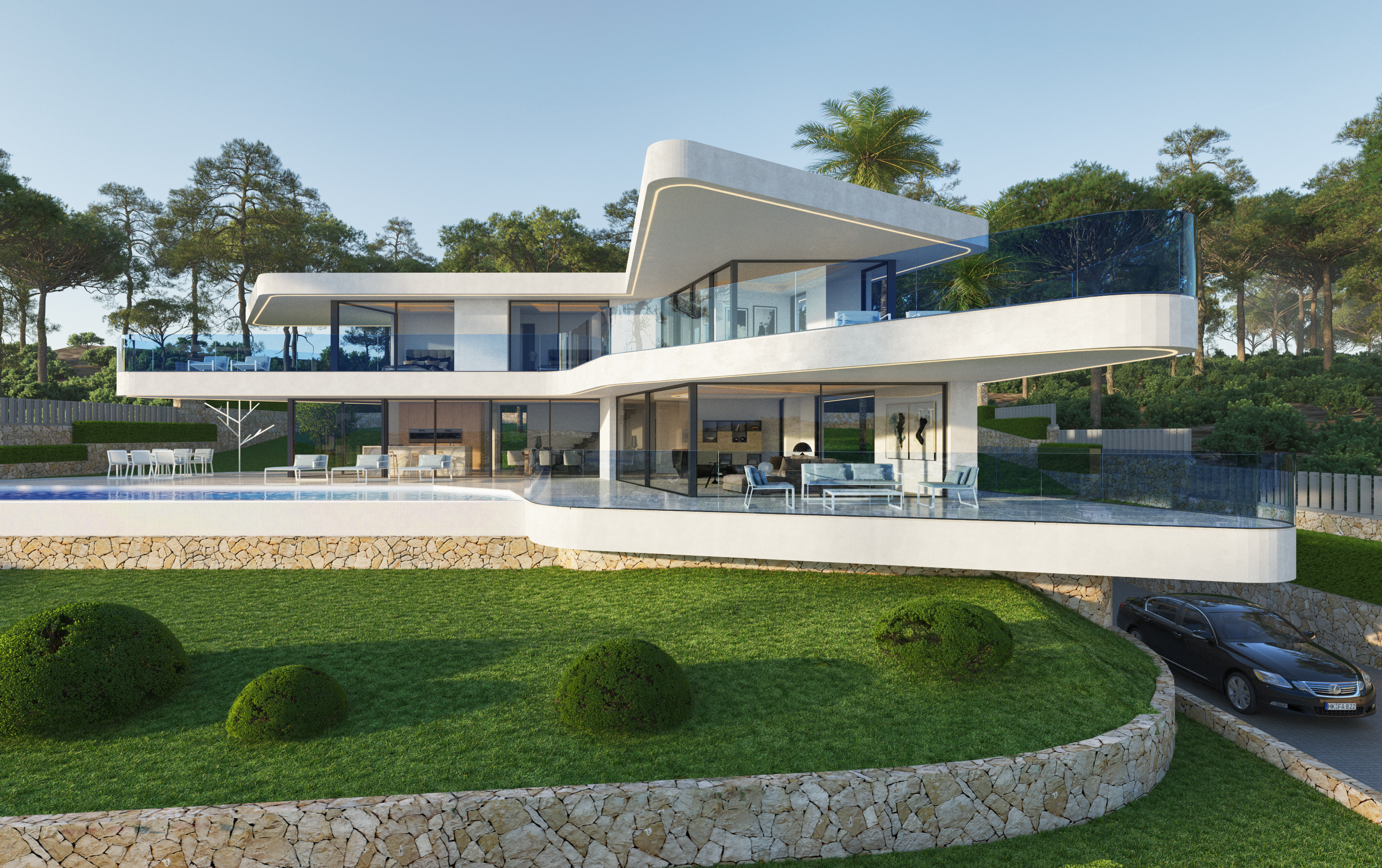 Villa de luxe avec SPA privé avec vue sur la mer