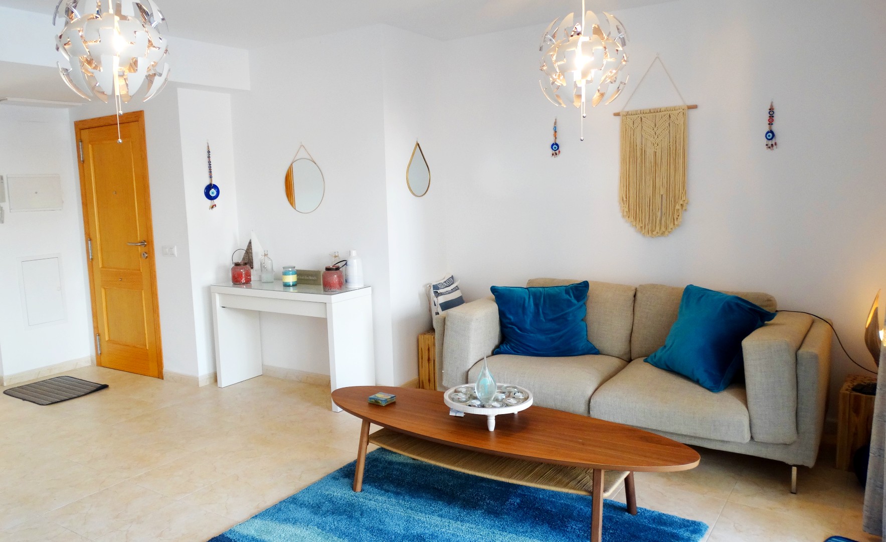 Appartement d'investissement de 3 chambres au rez-de-chaussée, à 5 minutes à pied de la plage de l'Arenal