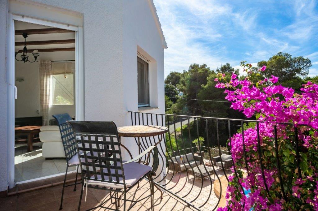 Villa de style méditerranéen à Balcon al Mar à Javea