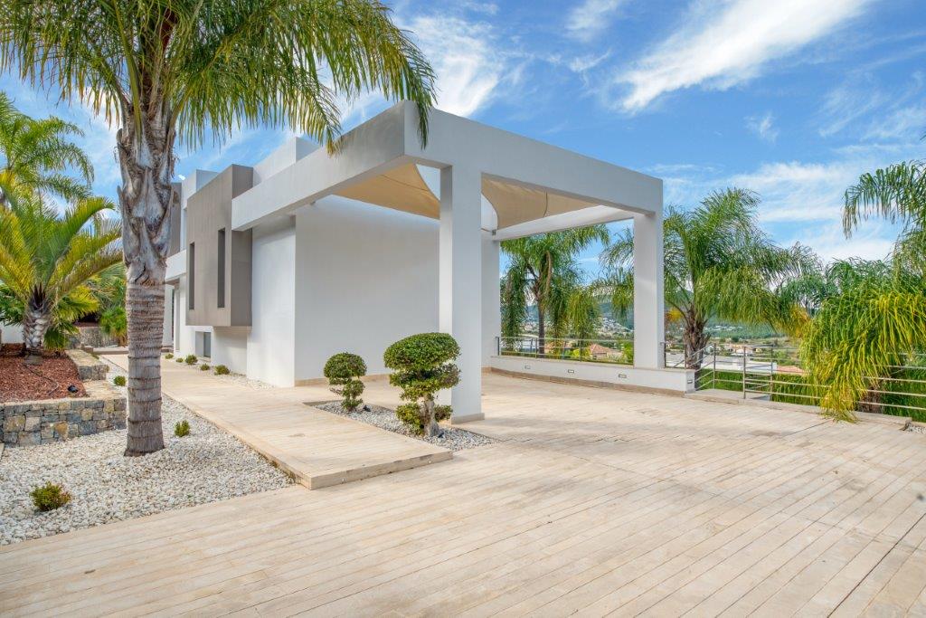 Villa de luxe à vendre à Javea