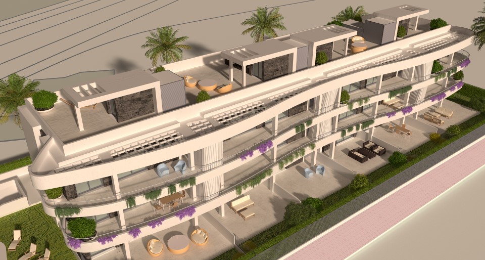 Appartements de luxe à Javea à 5 minutes de la plage de l’Arenal