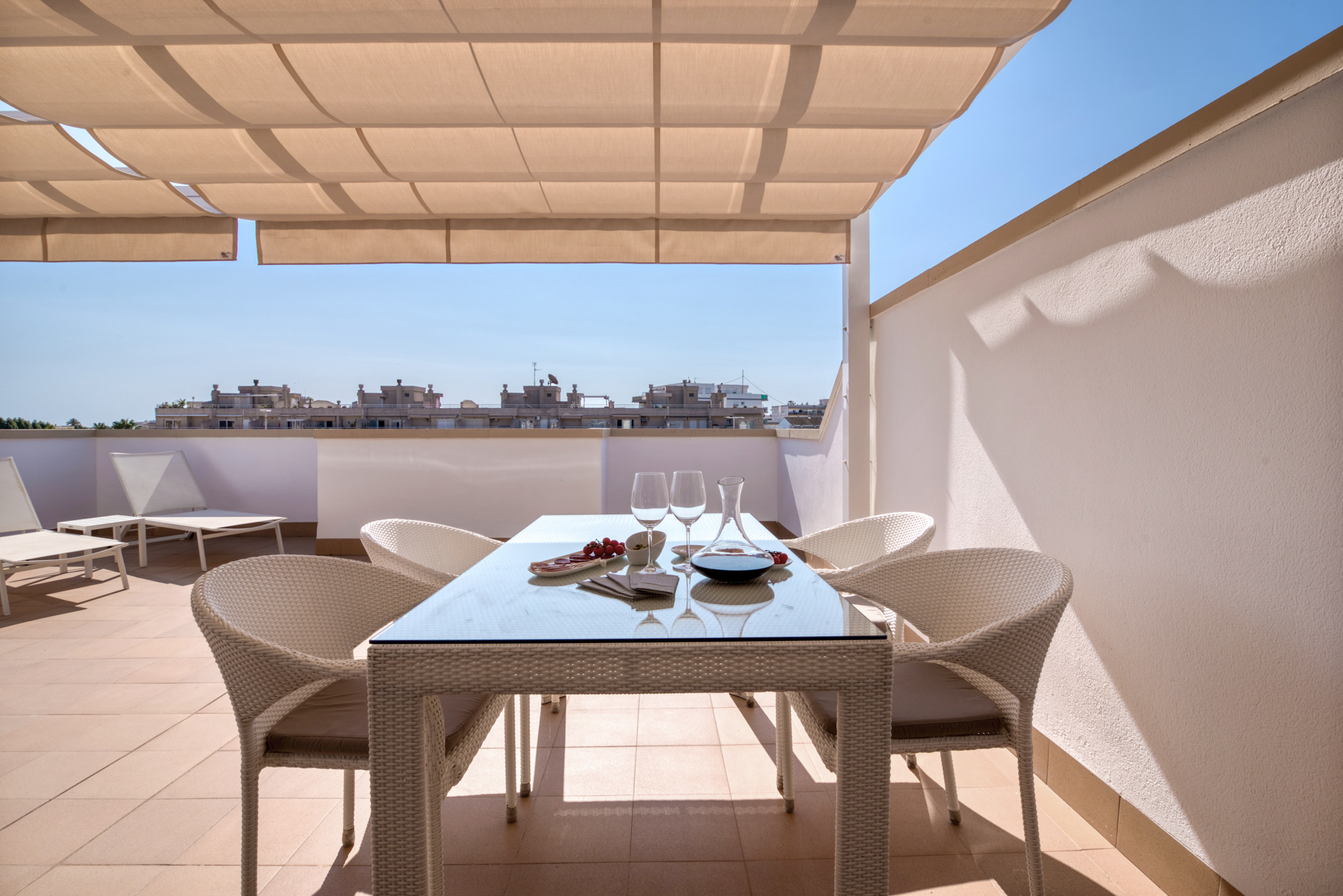 Penthouse de 3 chambres à vendre à Javea près de la plage Arenal