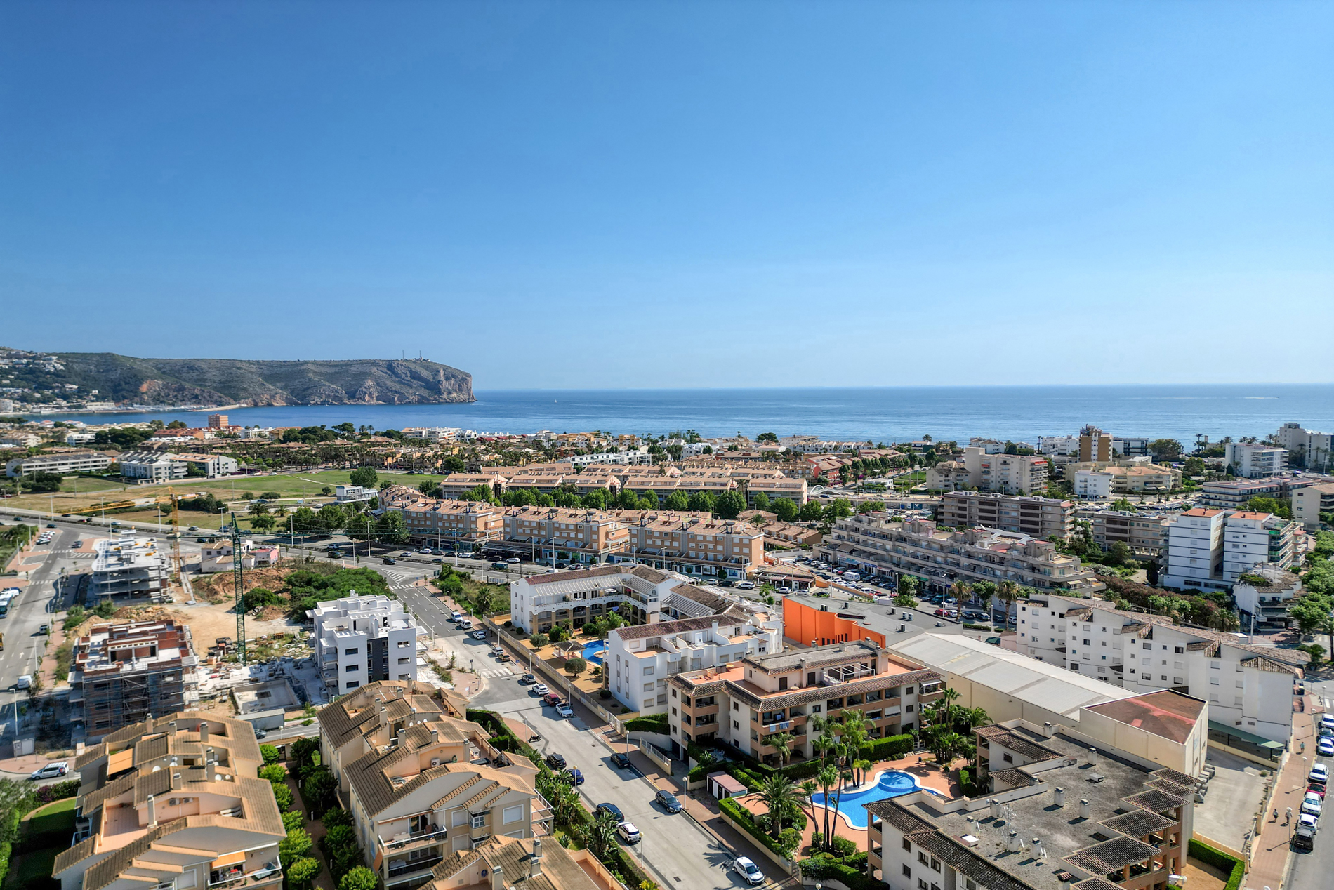 Penthouse de 3 chambres à vendre à Javea près de la plage Arenal