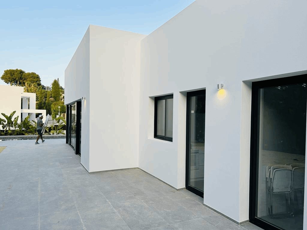 Superbe nouvelle villa de 3 chambres à vendre à Javea près d’Arenal